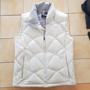 The North Face down vest